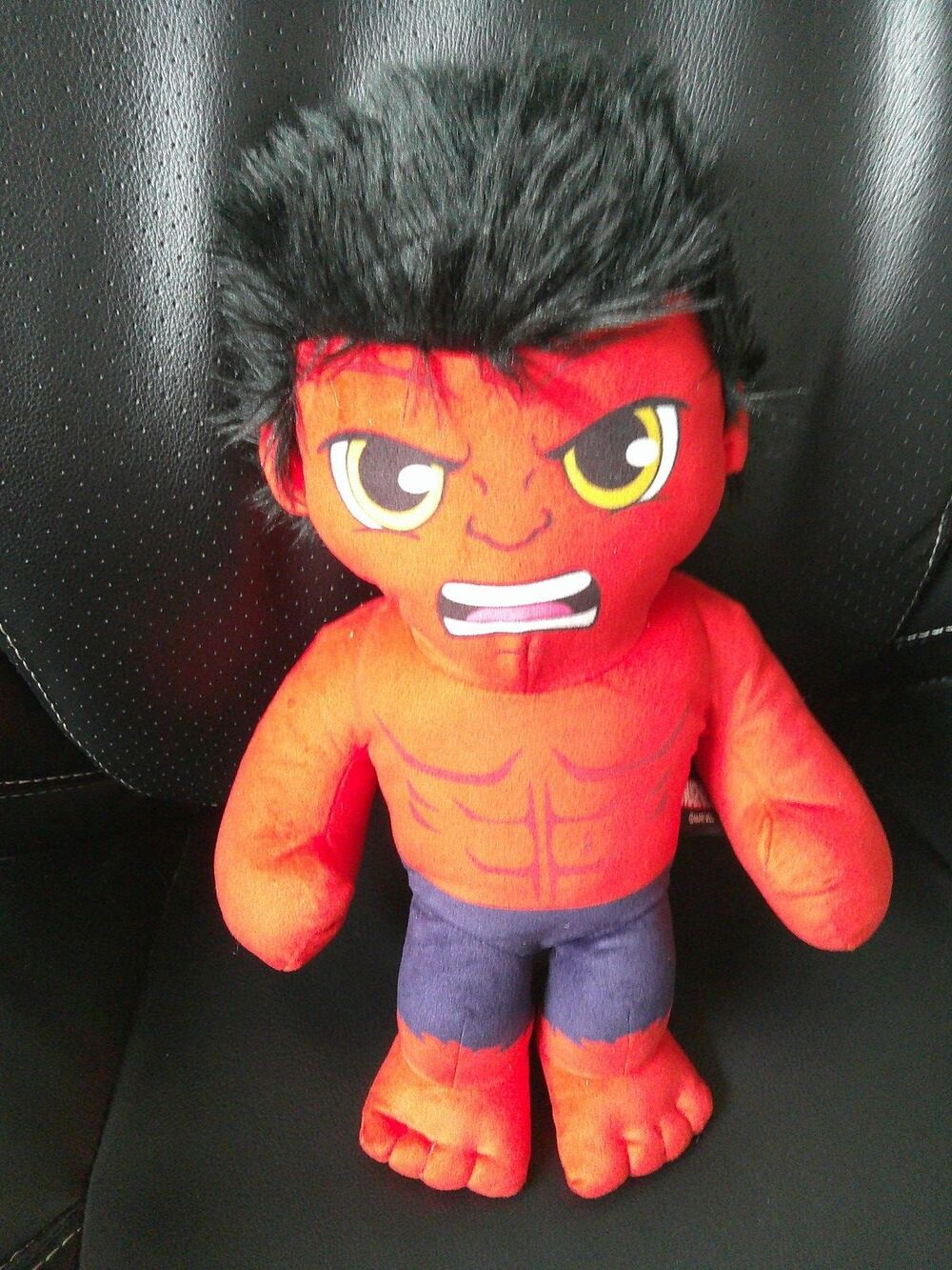 NWOT Marvel Red Hulk Plush Talkers Sound Mattel Captain America Brave New World